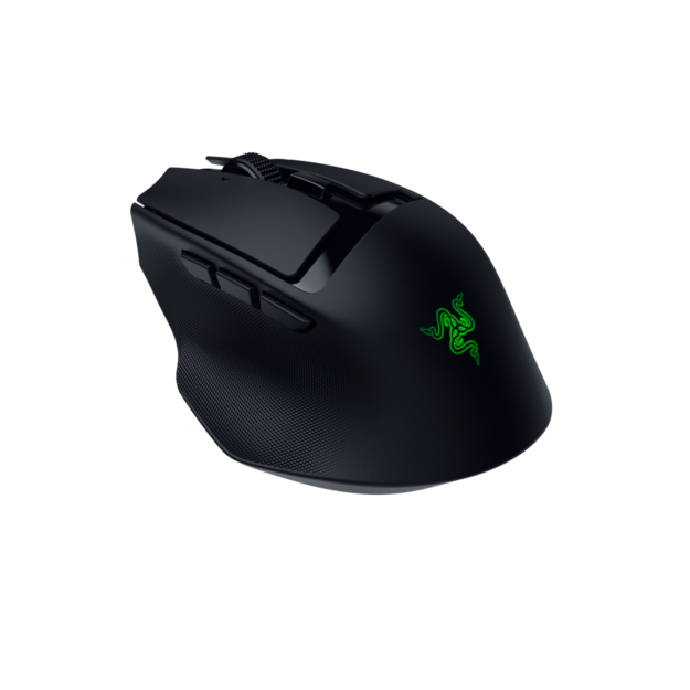 Razer - Basilisk Mobile - portable ergonomic wireless gaming mouse - Black