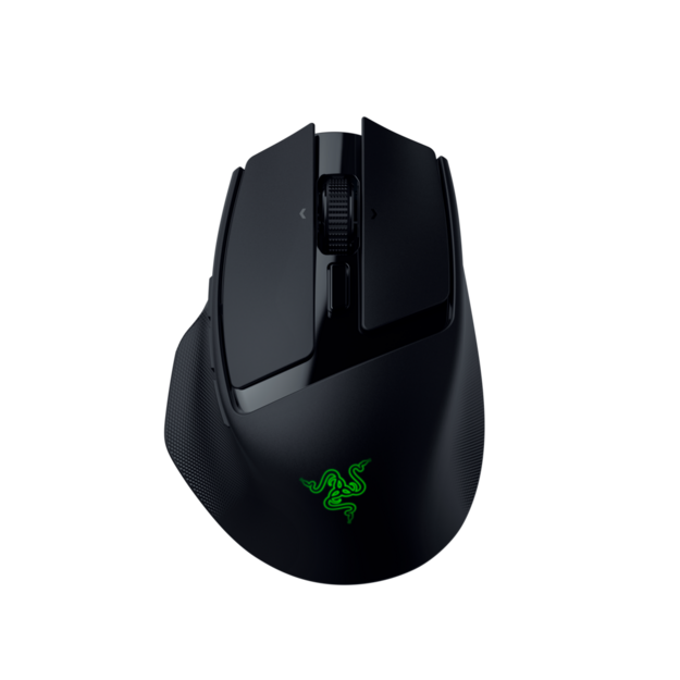 Razer - Basilisk Mobile - portable ergonomic wireless gaming mouse - Black