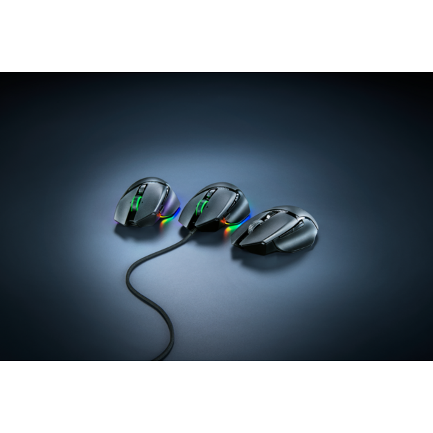 Razer - Basilisk V3 Pro  Gaming Mouse - Black