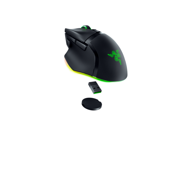 Razer - Basilisk V3 Pro  Gaming Mouse - Black