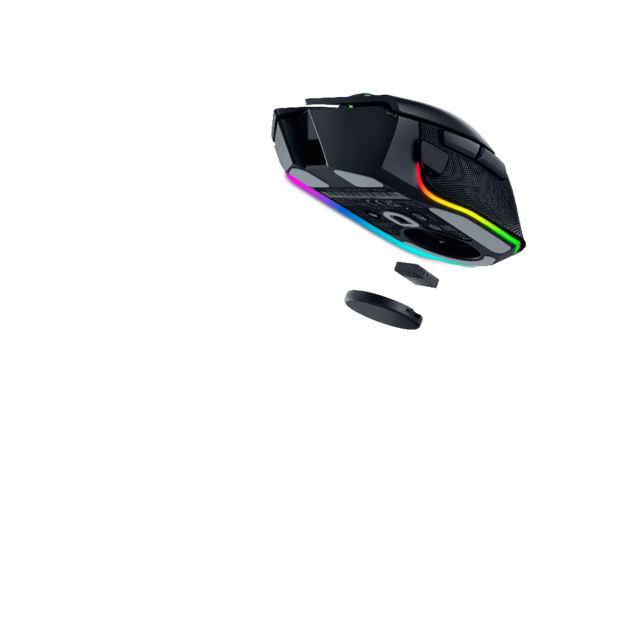 Razer - Basilisk V3 Pro  Gaming Mouse - Black