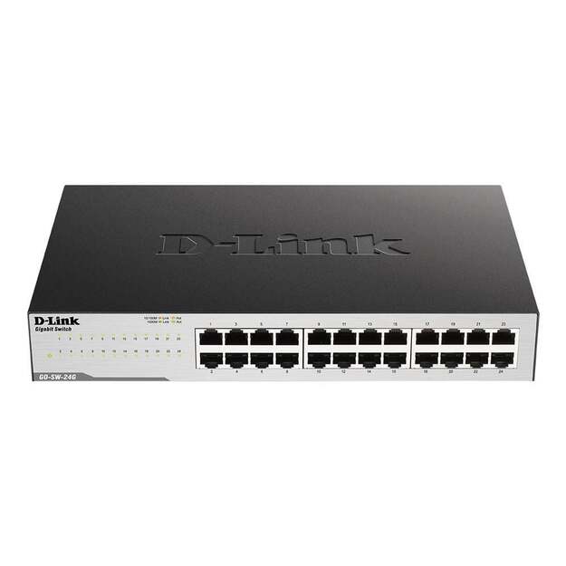 D-Link – 24-Port Gigabit Easy Desktop Switch