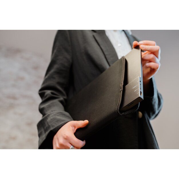 Verbatim - PMT-15 4K Portable Touchscreen Monitor 15.6