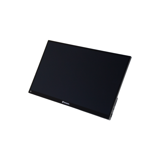 Verbatim - PMT-15 4K Portable Touchscreen Monitor 15.6