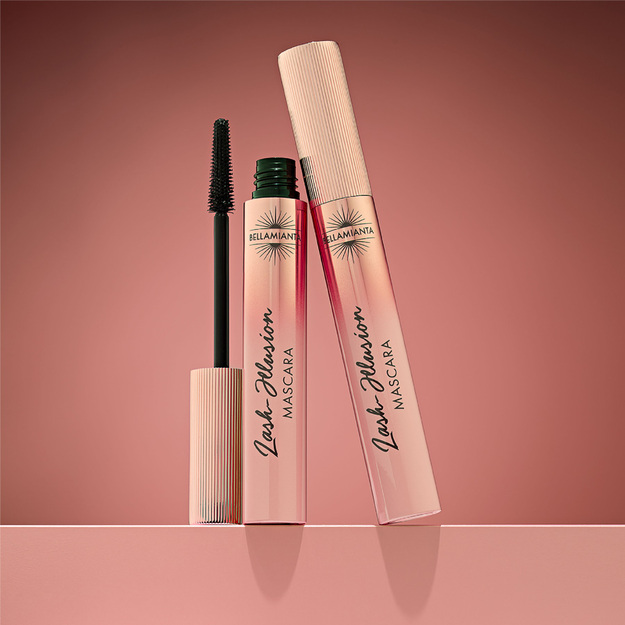 Bellamianta - Lash Illusion Mascara - Brown - 12 ml