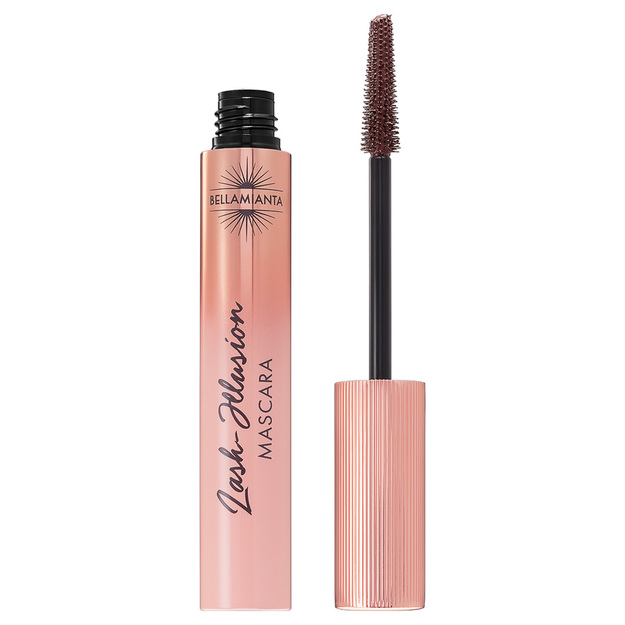 Bellamianta - Lash Illusion Mascara - Brown - 12 ml
