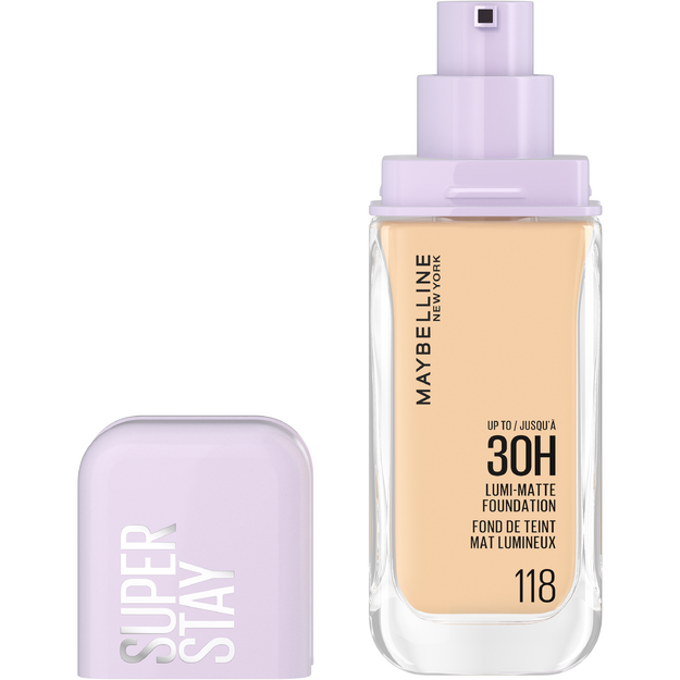 Maybelline - Super Stay Lumi-Matte Foundation - Nude - 35 ml