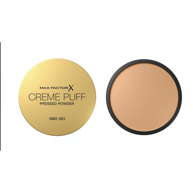 Max Factor - Creme Puff Pressed compact Powder - 75 Golden