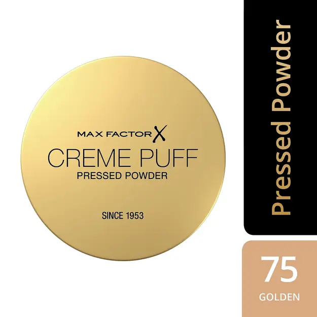 Max Factor - Creme Puff Pressed compact Powder - 75 Golden