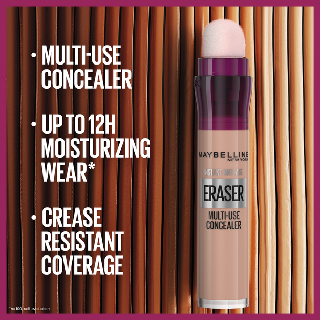 Maybelline - Instant Eraser Concealer - 08 Buff - 6.8 ml