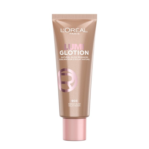 L'Oréal - Paris Lumi Glotion Liquid Highlighter - Medium Glow - 40 ml
