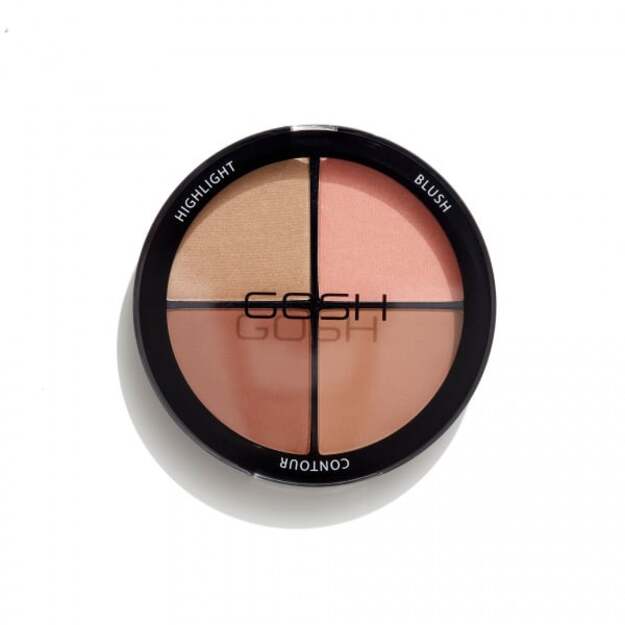 GOSH Copenhagen -  Contour'n Strobe Kit - 002 Medium