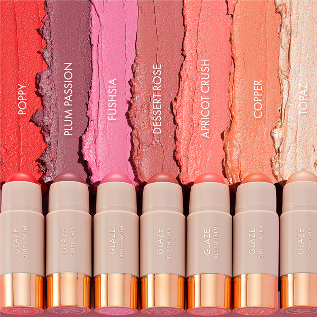 Bellamianta - Glaze Blush Balm - Topaz - 5g