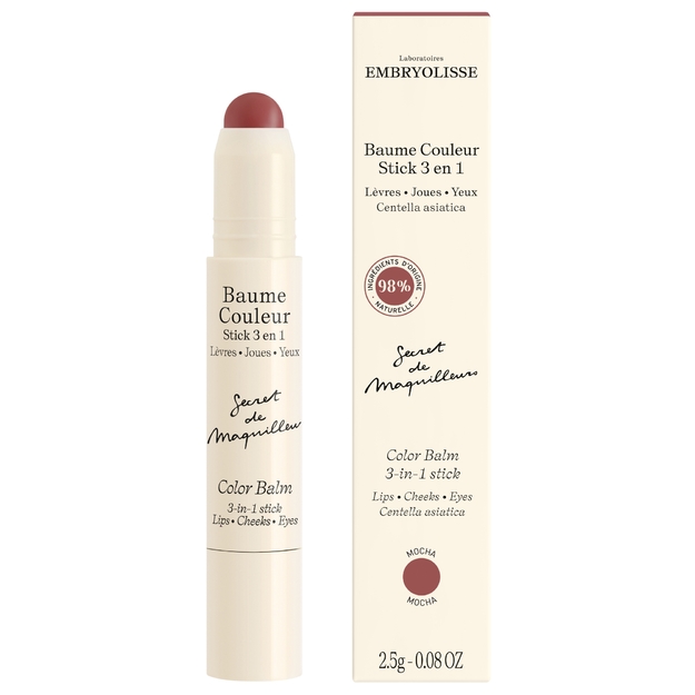 Embryolisse - Color Balm 3-In-1 Stick - Mocha - 2.5 g