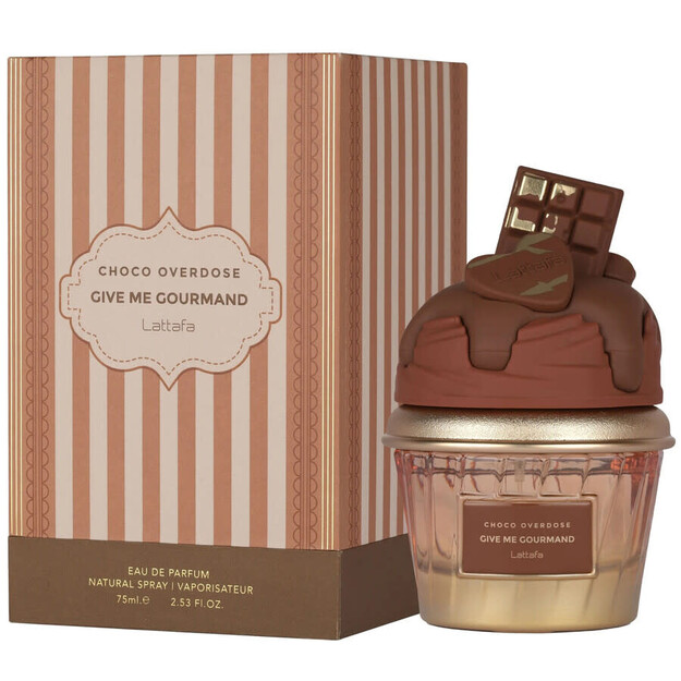 Lattafa - Give Me Gourmand Choco Overdose EDP 75 ml