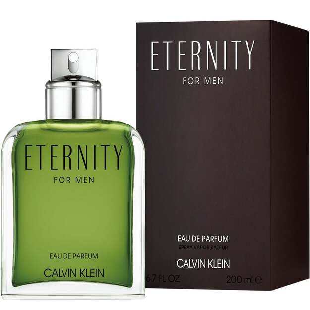 Calvin Klein - Eternity for Men EDP 200 ml (BIG SIZE)