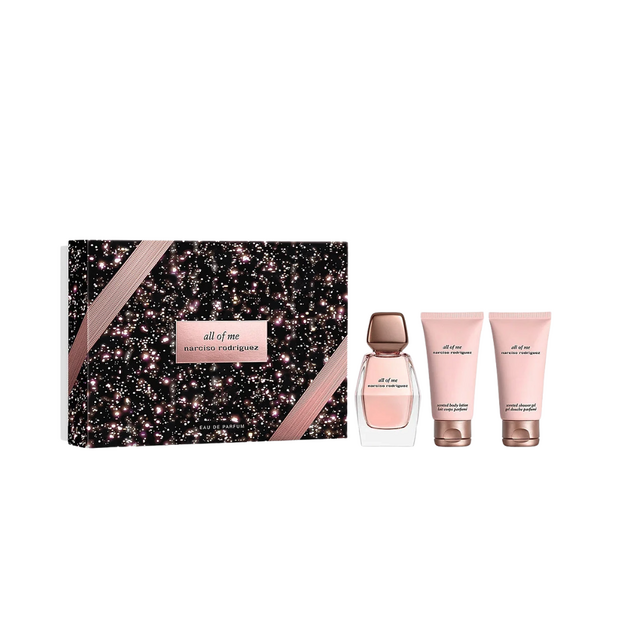 Narciso Rodriguez - Gift Set - All of me edp 50 ml + Body Lotion 50 ml + Shower Gel 50 ml