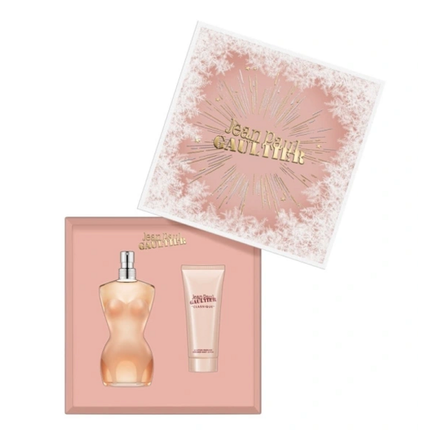 Jean Paul Gaultier - Classique EDT 100ml + Body Lotion 75ml - Giftset