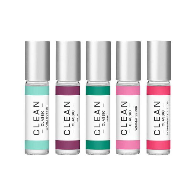 Clean - XMAS Classic Layering Rbl EdP - 5x5ml