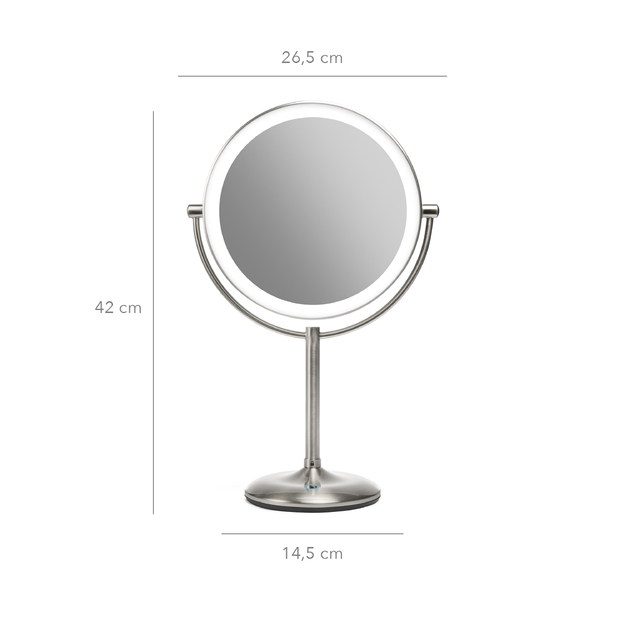 Gillian Jones - Smart Makeup Mirror - 15x Magnification