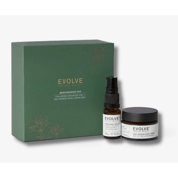 Evolve Beauty - Moisture Duo - Gift Box