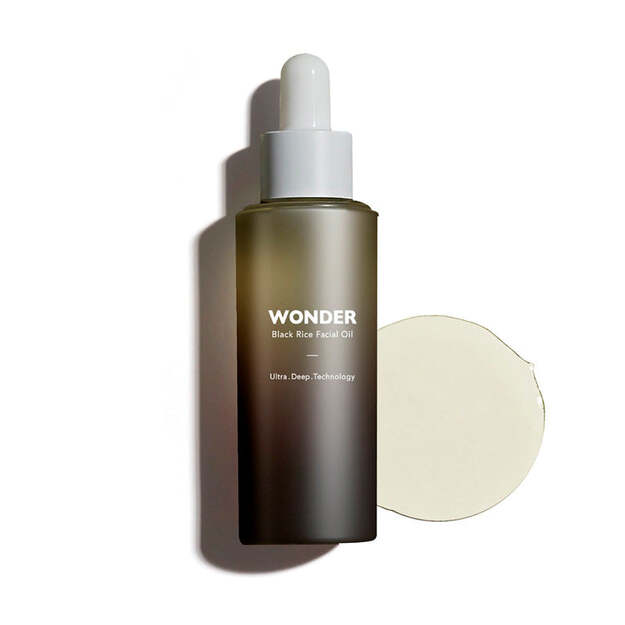 Haruharu Wonder - Black Rice Facial Oil - Black - 30 ml