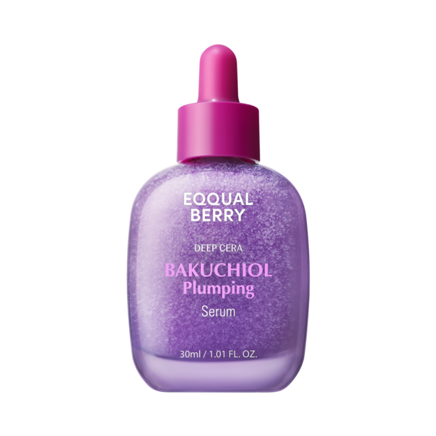 Eqqualberry - Bakuchiol Plumping Serum - 30 ml