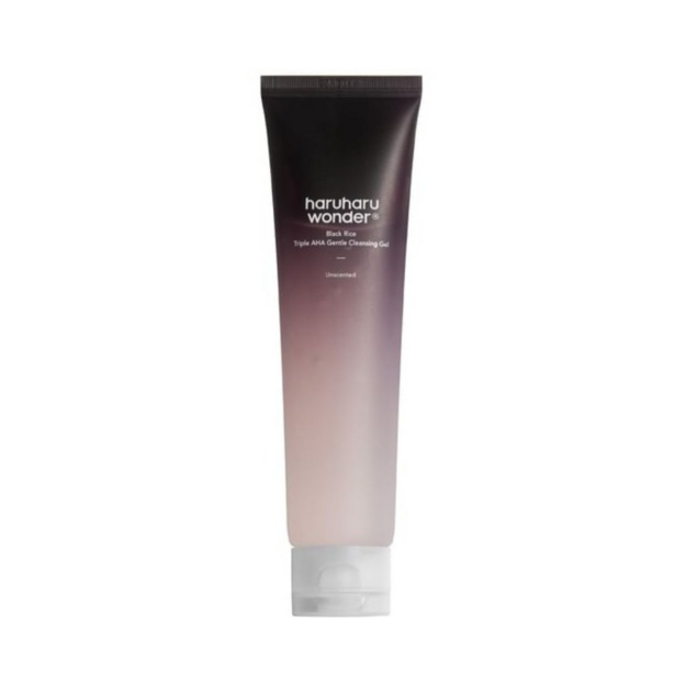 Haruharu Wonder - Black Rice Triple AHA Gentle Cleansing Gel - Black - 100 ml