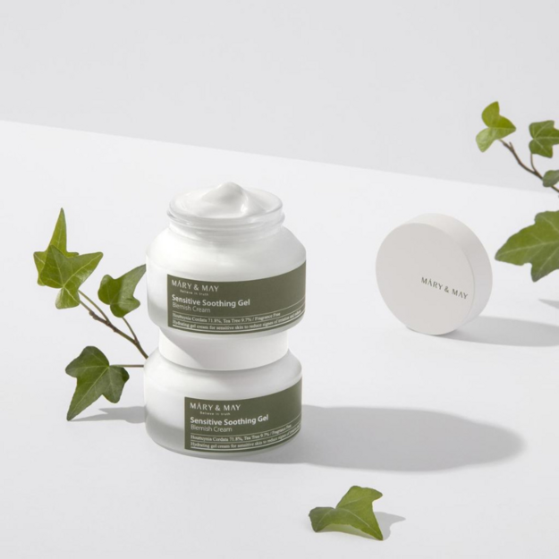 Mary&May - Sensitive Soothing Gel Blemish Cream - 70 g