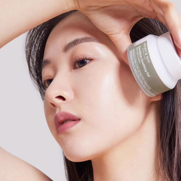 Mary&May - Sensitive Soothing Gel Blemish Cream - 70 g