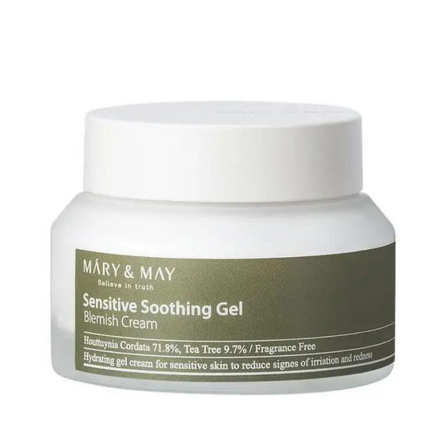 Mary&May - Sensitive Soothing Gel Blemish Cream - 70 g