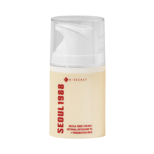 KSECRET - SEOUL 1988 Cream - Retinal Liposome 1% + Fermented Rice - 50 ml