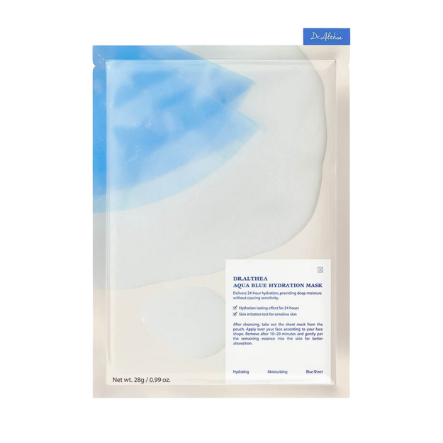 Dr. Althea - Aqua Blue Hydration Mask - Aqua Blue