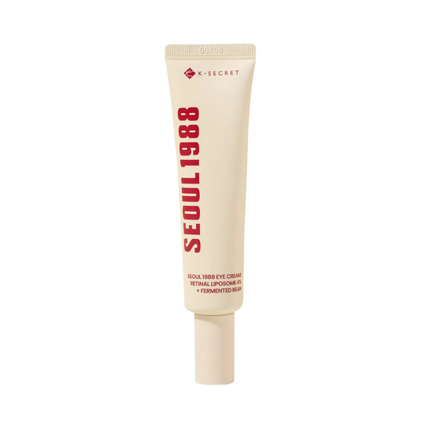 KSECRET - SEOUL 1988 Eye Cream: Retinal Liposome 4% + Fermented Bean