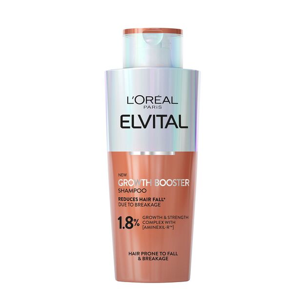 L'Oréal Paris - Elvital Growth Booster Shampoo - 200 ml