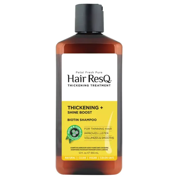 Petal Fresh - Hair ResQ Thickening + Shine Boost Shampoo - 355 ml.