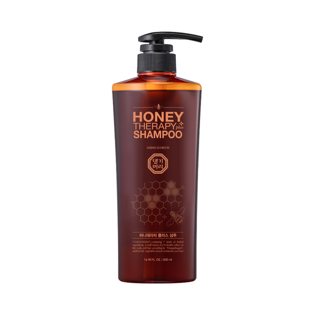 Daeng Gi Meo Ri - Professional Honey Therapy Plus Shampoo - 500 ml