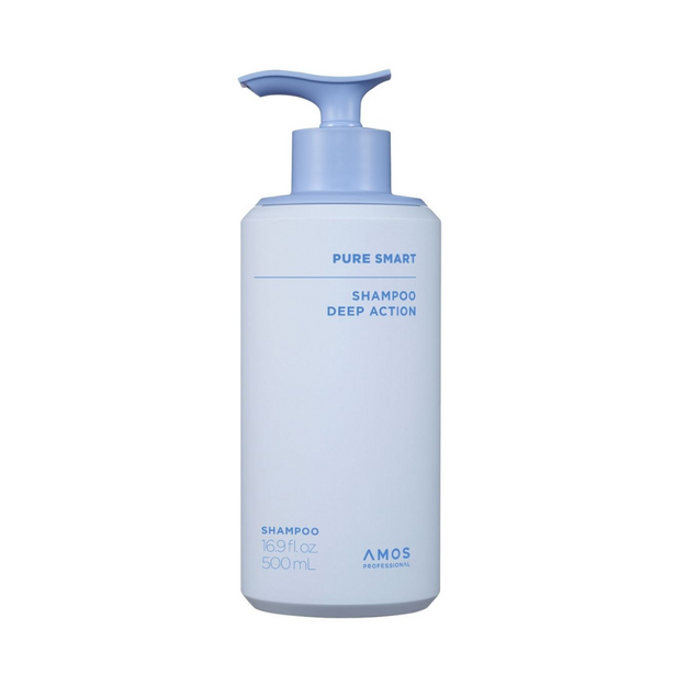 Amos Professional - Pure Smart Shampoo Deep Action - 500 ml