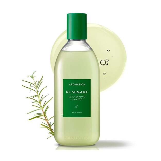 Aromatica - Rosemary Scalp Scaling Shampoo - 400 ml