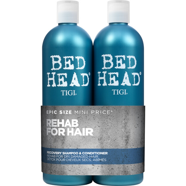 TIGI - Bed Head Urban Anti-dotes Recovery Shampoo + Conditioner 2x 750 ml