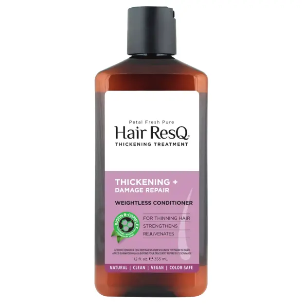 Petal Fresh - Hair ResQ Thickening + Damage Repair Conditioner - 355 ml.