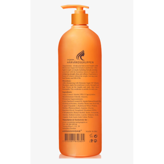 Arganmidas - Moroccan Argan Oil Volume Conditioner - 1000ml