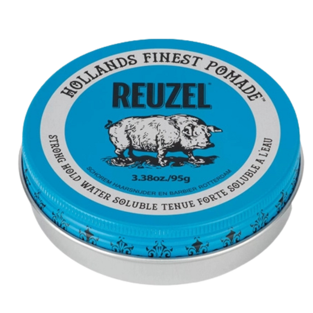 REUZEL - Blue Strong Hold Sheen Pomade 95ML