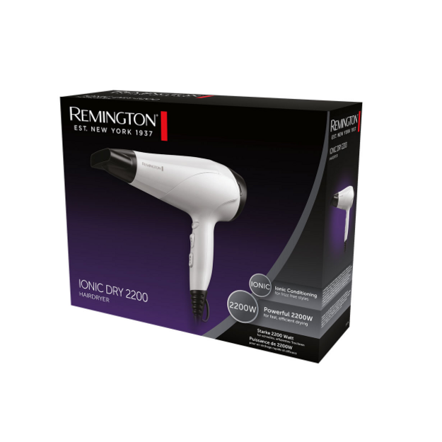 Remington - Ionic Dry 2200 - Hairdryer D3194