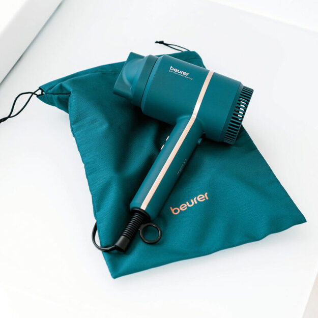Beurer - HC 35 Compact Ocean Hairdryer - 3 Years Warranty