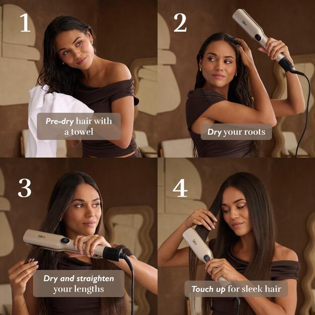 Silk'n - SilkyAir Trinity 3-in-1 Straightener
