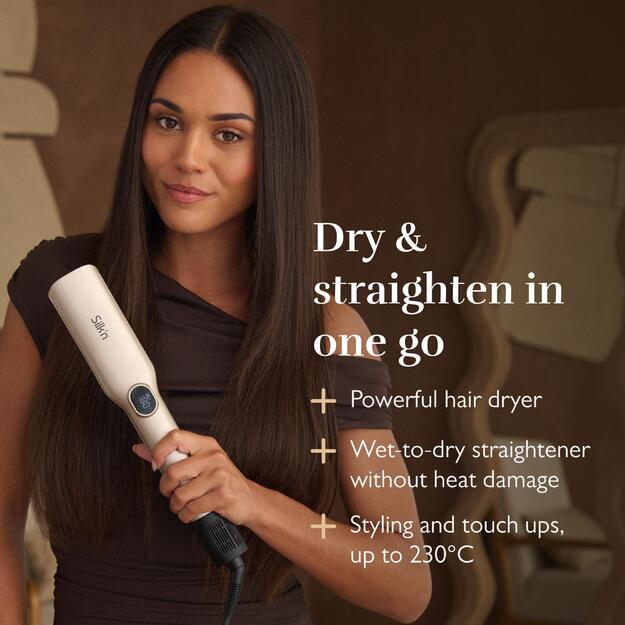 Silk'n - SilkyAir Trinity 3-in-1 Straightener