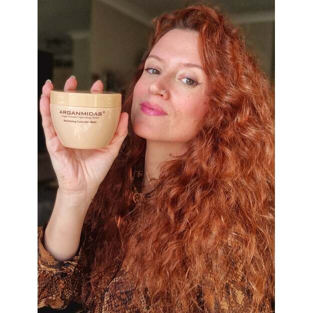 Arganmidas - Nourishing Curls Hair Mask