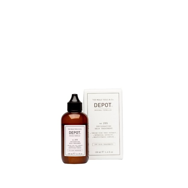 Depot - No. 205 Invigorating Hair Treatment - 100 ml