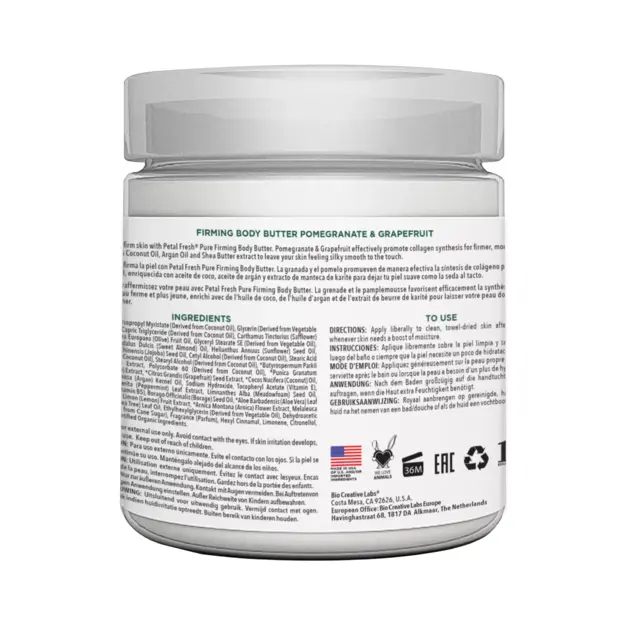 Petal Fresh - Pure Pomegranate & Grapefruit Body Butter